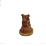 Chess Piece Big 5 Buffalo Brown