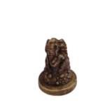 Chess Piece Big 5 Elephant Dark Brown