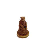 Chess Piece Big 5 Leopard Brown
