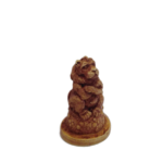 Chess Piece Big 5 Lion Brown