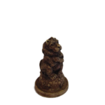Chess Piece Big 5 Lion Dark Brown