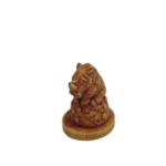 Chess Piece Big 5 Rhino Brown