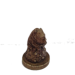 Chess Piece Big 5 Rhino Dark Brown