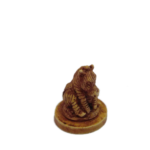 Chess Piece Big 5 Zebra Brown